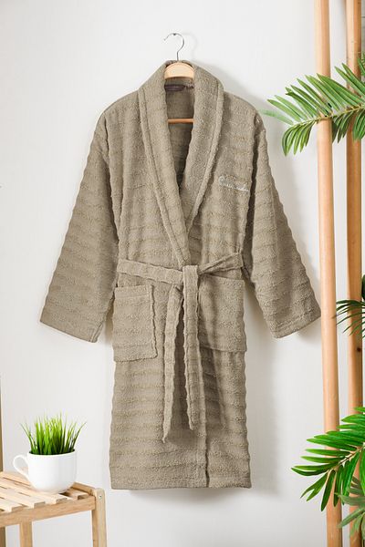 Pierre Cardin Μπουρνούζι Harmony Beige Soft Design