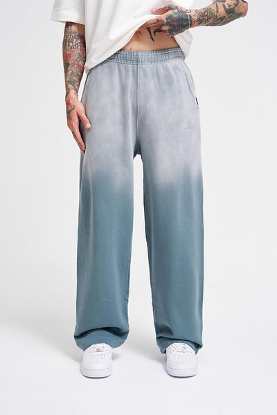 Machinist Ανδρικό φαρδύ παντελόνι Ghost Washed Grandient
