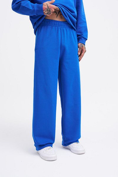 Machinist Ανδρικό Basic Diagonal Baggy ανοιχτό μπλε φούτερ