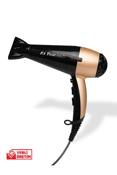 pirantech Ks16 Hair Dryer & Professional Blow Dryer - Speed and Heat Adjustable