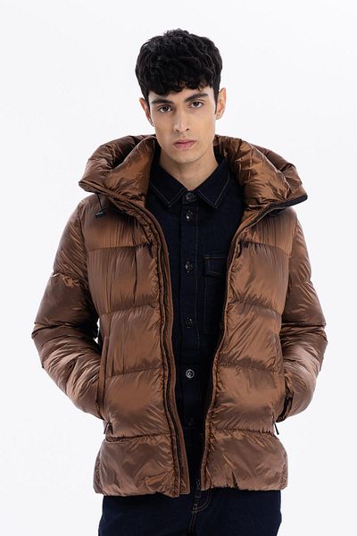 GMG FIRENZE Gmg Fırenze Copper Men's Coat Gu24Mfw05012