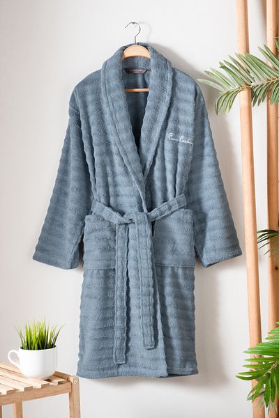 Pierre Cardin Μπουρνούζι Harmony Indigo Soft