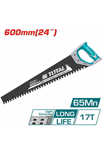 TOTAL Thtlcs1241 600mm Elmas Yutong Testere