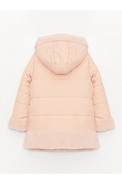 LC Waikiki Κοριτσίστικο παλτό με κουκούλα Lcwk