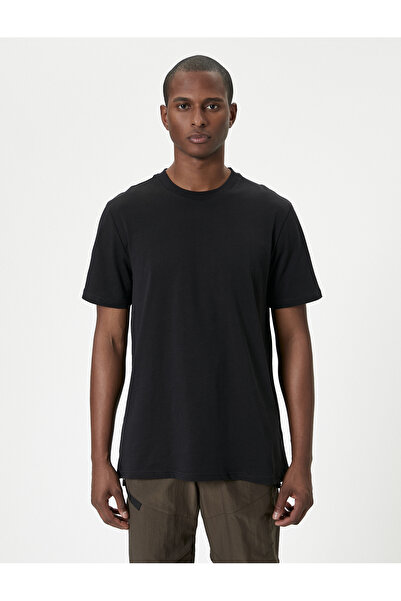 Koton Basic Tişört Bisiklet Yaka Kısa Kollu