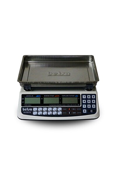 betsa 1602  XL  30 KG PAZARCI TERAZİSİ