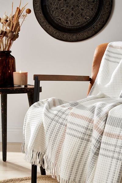 Özdilek Özdilek Scotch Single Cotton Blanket 150X200 cm