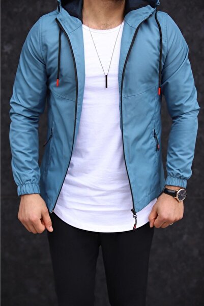 DENSMOOD Αδιάβροχο μονόχρωμο αδιάβροχο ανθεκτικό στον αέρα και το νερό