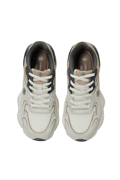 lumberjack 4W MADAX WMN PU SUE 4PR Kadın  Bej Sneaker