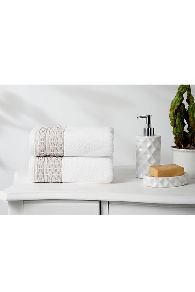 Özdilek Özdilek Strap Hand and Face Towel 50X90 cm