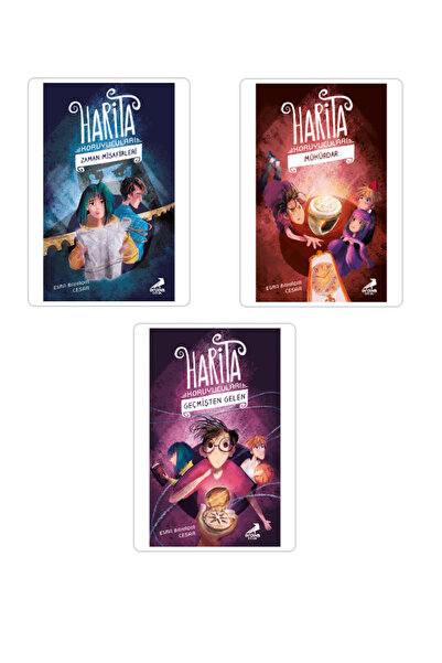 Erdem Çocuk Harita Koruyucuları 3 Kitap Set