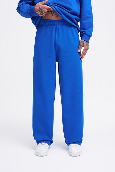 Machinist Ανδρικό Basic Diagonal Baggy ανοιχτό μπλε φούτερ