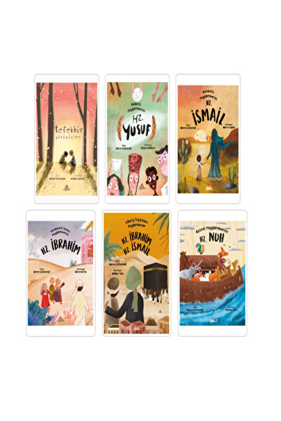 Düş Değirmeni Merve Gül Cemal - Peygamberlerimiz serisi