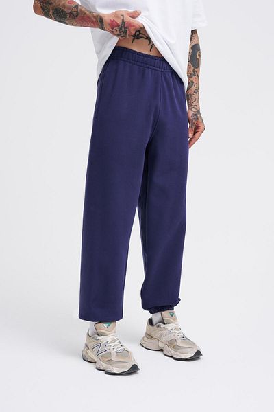 Machinist Ανδρικό φούτερ Basic Diagornel Jogger Navy Blue