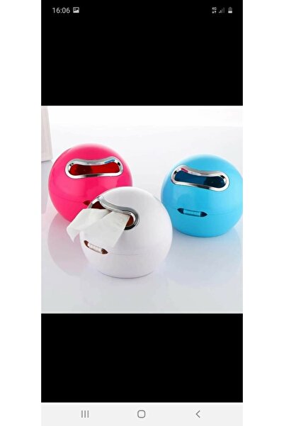 Klas Tuvalet Kağıtlığı Ve Peçetelik Aparatı (emoji Wc-banyo-peçete Aparatı Renk Beyaz Yeşil Mor Pembe