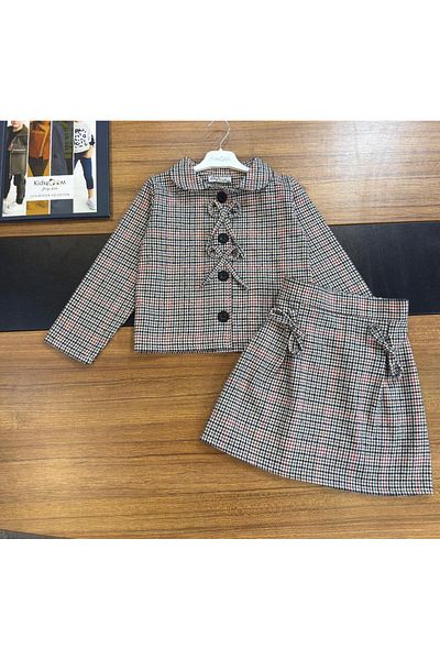 nk kids Set de carouri pentru fete de 2-9 ani cu fusta
