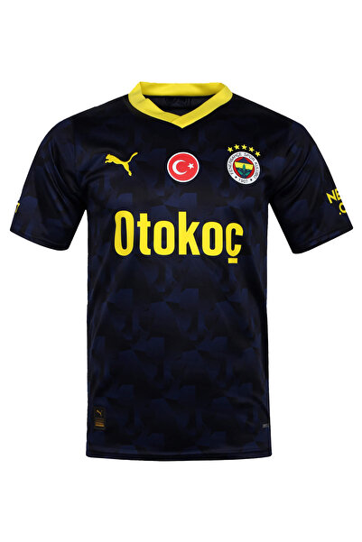 Puma Fenerbahce 2023/2024 Drittes Marineblaues Heimtrikot Trikot
