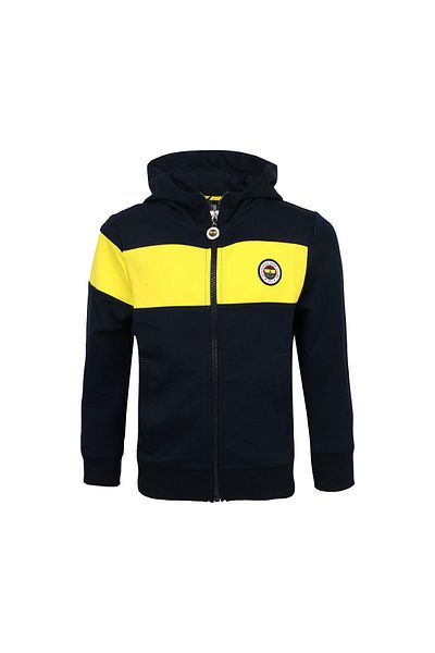 Fenerium Základní mikina s kapucí Fenerbahce Kinder Tribune