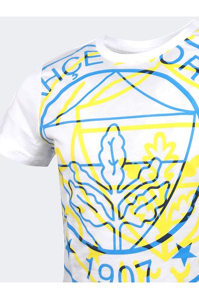 Fenerium Tričko s dvojitým logem Fenerbahce Kinder Tribune