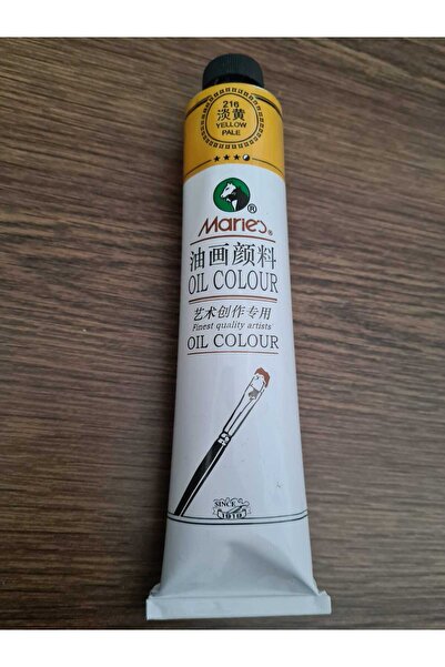 Maries Marie's Color Yağlı Boya 170 ml 216 Yellow Pale