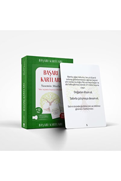 Sokak Kitapları Yayınları Başarı Kartları - Yasemin Mutlu