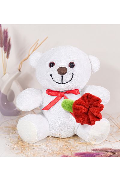 Pandamkee Romantic Teddy Bear 25 cm