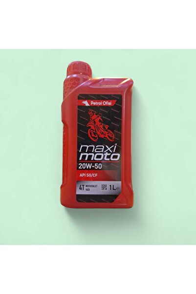 ZeybekMoto Maximoto 20W-50 Motosiklet Yağı