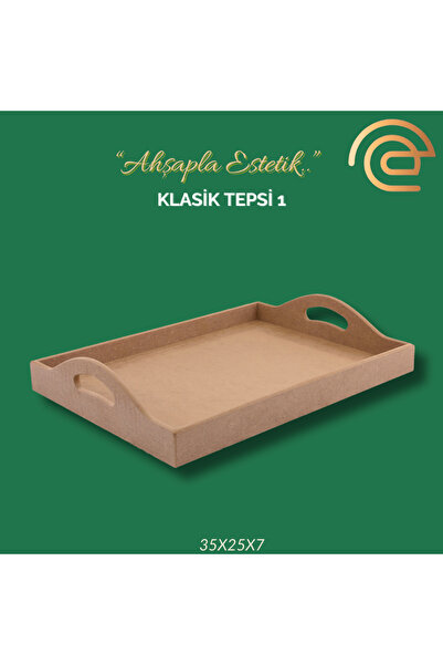 Eymen Hobi KLASİK TEPSİ ORTA