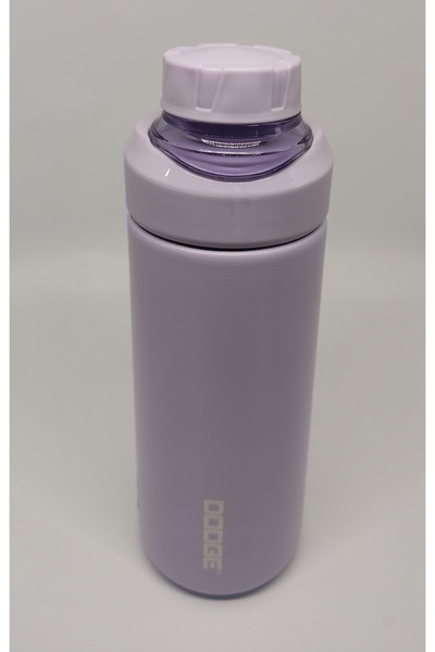 Shotay Dodge Fit 520ML Çelik Termos Mor Taşıma Askılı