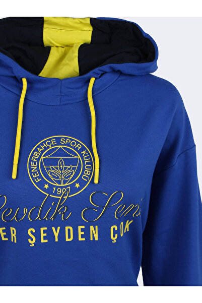 Fenerium Dámská mikina s kapucí Fenerbahce Tribune