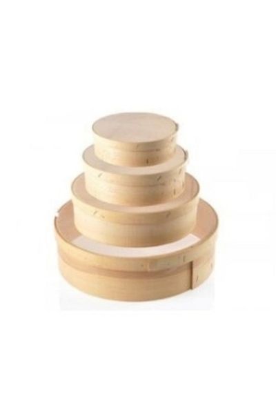 KAYAMU Wooden 4 Piece Flour Screen (4767) - Lisinya