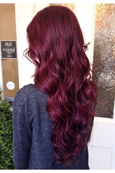 Clemency Bitkisel Içerikli Tüp Saç Boya 4.62 Koyu Kızıl Viyole %20 Volume 90 Ml. Oksidan