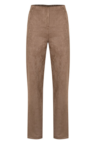 Whenever Company Vizon Elegance Scuba Süet Sigaret Premium Pantolon