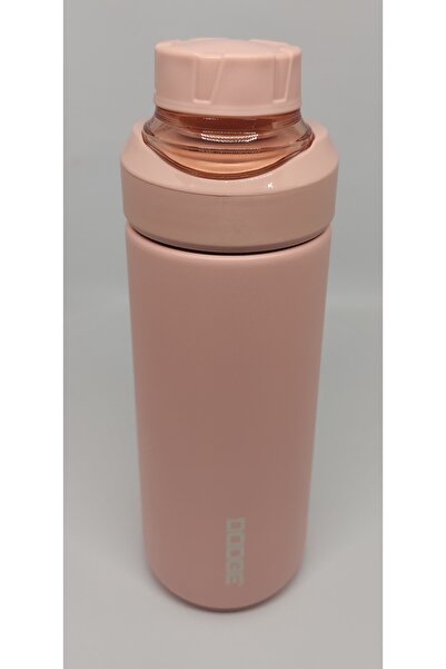 Shotay Dodge Fit 520ml Çelik Termos Soft Pembe Taşıma Askılı