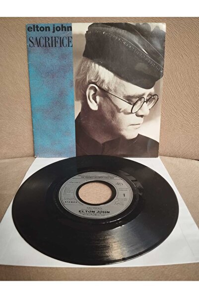 Elton John - Sacrifice - 1989 Avrupa Basım