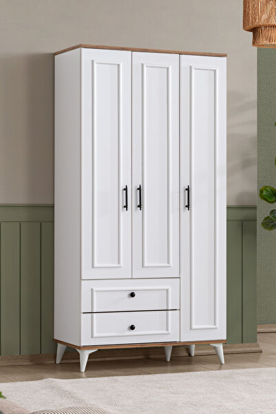 Setay Gardırop, Linda 3 Kapaklı Dolap