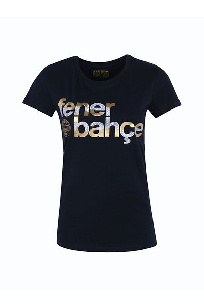 Fenerium Tričko Fenerbahce Damen Tribune Foiled