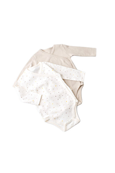 Evelise Σετ2σώματος-οτιδήποτεcalungapartycutebabyunisex-100%βαμβάκι-Ecrucubul...