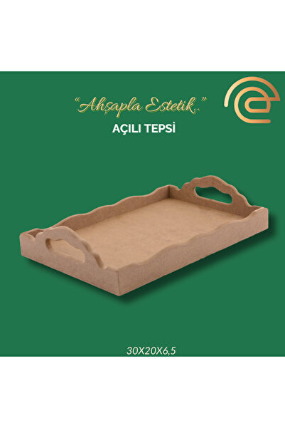 Eymen Hobi AÇILI TEPSİ KÜÇÜK