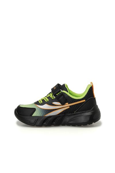 lumberjack Loco Boy's Black Running Shoes