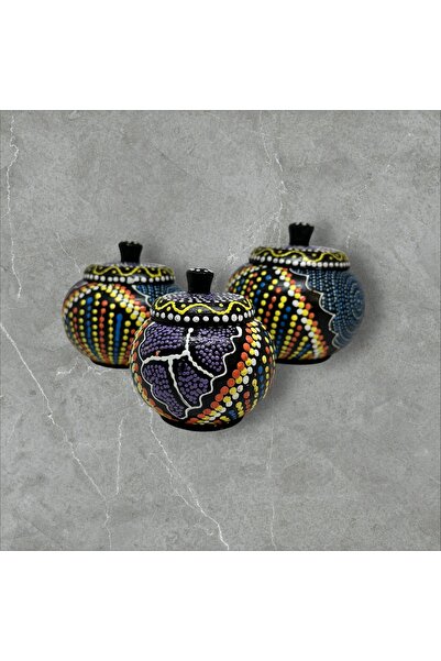 Yılmaz Seramik 3'LÜ DEKORATİF OBJE