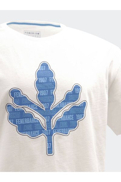 Fenerium Fenerbahce Herren Accorn-T-Shirt mit Tribune-Muster