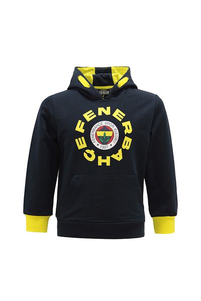 Fenerium Fenerbahce Kinder Tribune mikina s logem Fenerbahce