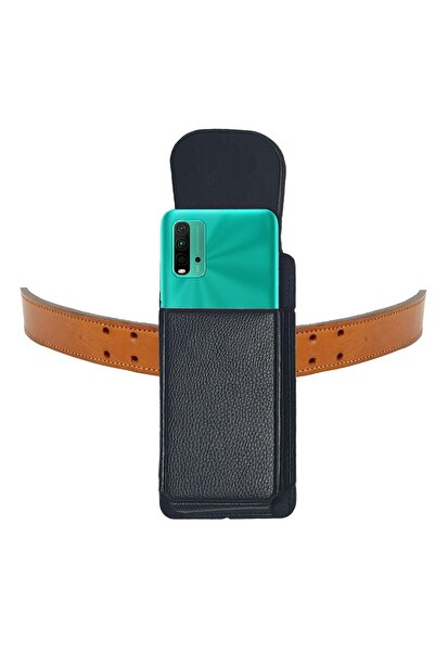 TEKNETSTORE Xiaomi Redmi 9t - Redmi 9i Sport - Redmi 10 Uyumlu Kemer Kılıfı B...