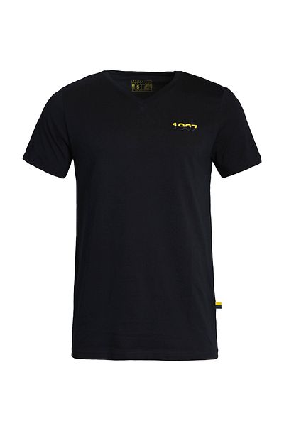 Fenerium Fenerbahce Herren Tribune Skizzieren Logo T-Shirt Blau