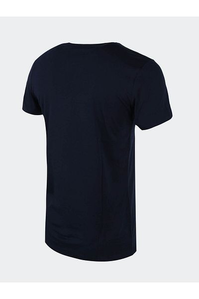 Fenerium Fenerbahce Herren Tribune T-Shirt, Gelb/Marineblau