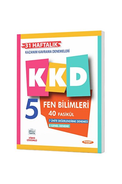 Kurmay Yayınevi KKD 5 FEN BİLİMLERİ (40 FASİKÜL)