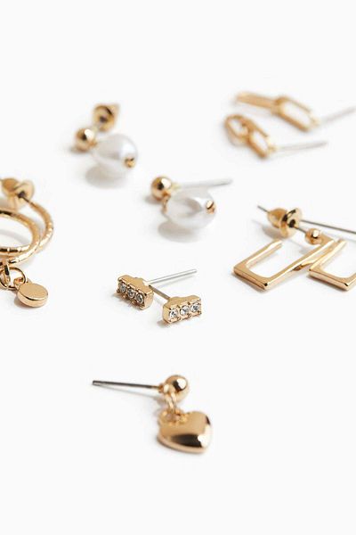 H&M 25 pairs earrings and studs