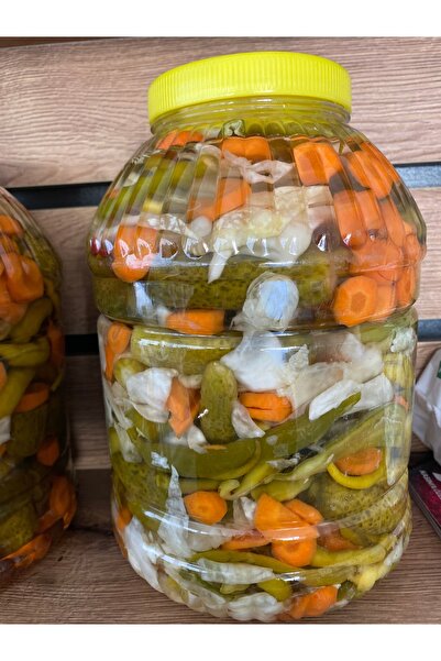 Tarlamdan Karışık Turşu