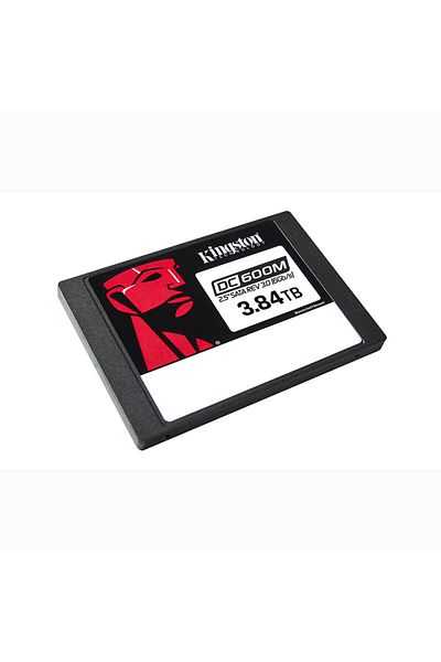 Kingston SSD Kingston DC600M, 3840GB, 2.5", SATA III, 6Gbps